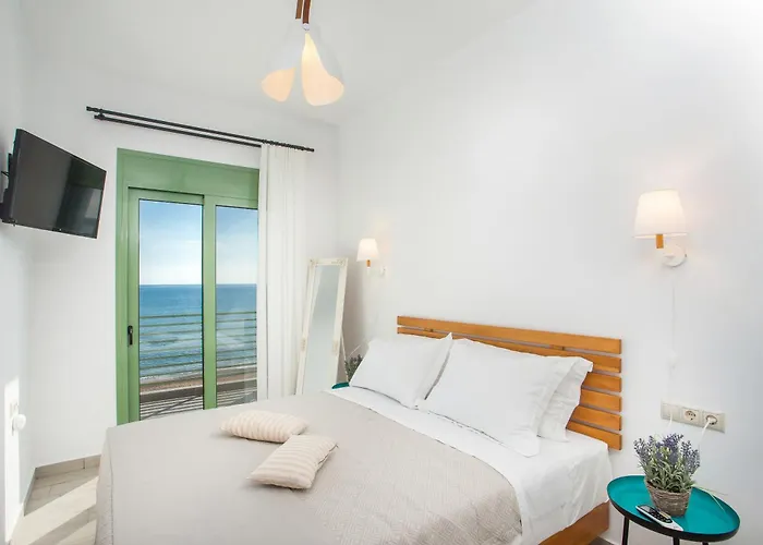 Egli Luxury Lägenhetshotell Archangelos (Rhodes)