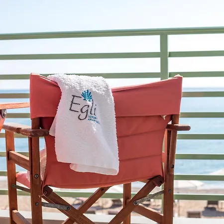 Egli Luxury Hotel apartamentowy Archangelos (Rhodes)